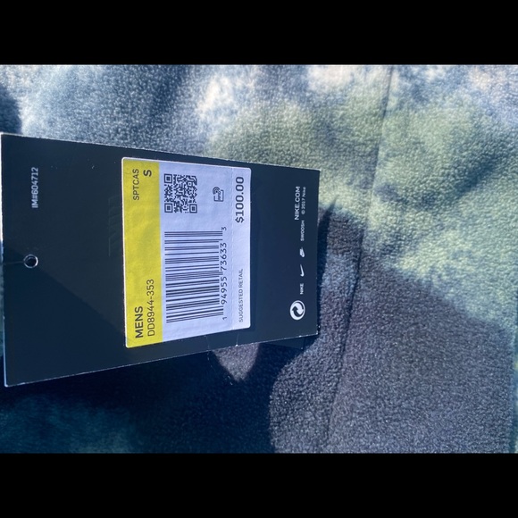 New $100 Tie Dye Polar Fleece s m l - Picture 2 of 13